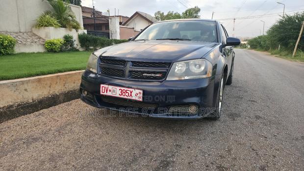 Dodge Avenger SXT 4dr Sedan (2.4L 4cyl 6A) 2014 Blue
