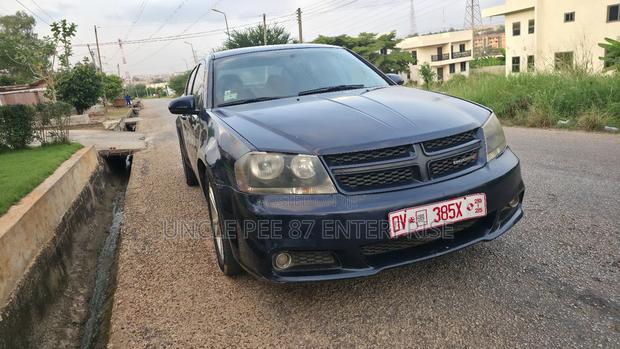 Dodge Avenger SXT 4dr Sedan (2.4L 4cyl 6A) 2014 Blue photo 3