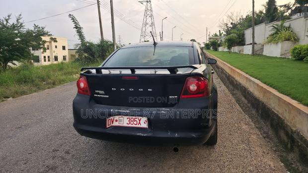 Dodge Avenger SXT 4dr Sedan (2.4L 4cyl 6A) 2014 Blue photo 2