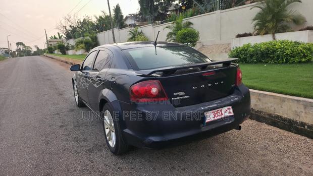Dodge Avenger SXT 4dr Sedan (2.4L 4cyl 6A) 2014 Blue photo 4