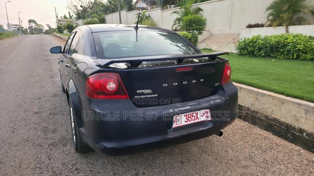 Dodge Avenger SXT 4dr Sedan (2.4L 4cyl 6A) 2014 Blue photo 8