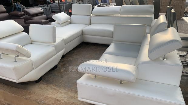 Adjustable 8 Seater L Shape