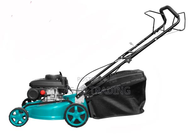 Total Gasoline Lawn Mower Hand Push 4hp Tgt141182 photo 2