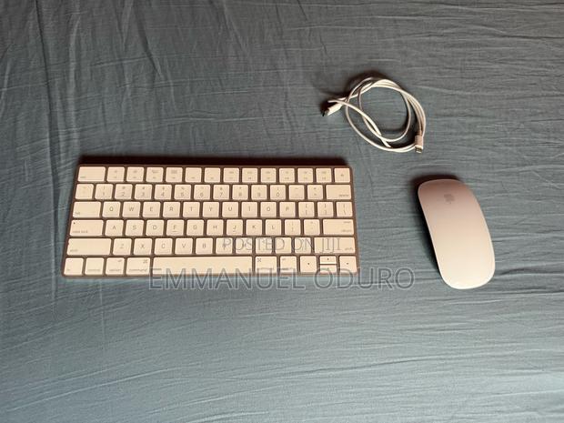 Apple Magic Keyboard And Mouse Gen 2