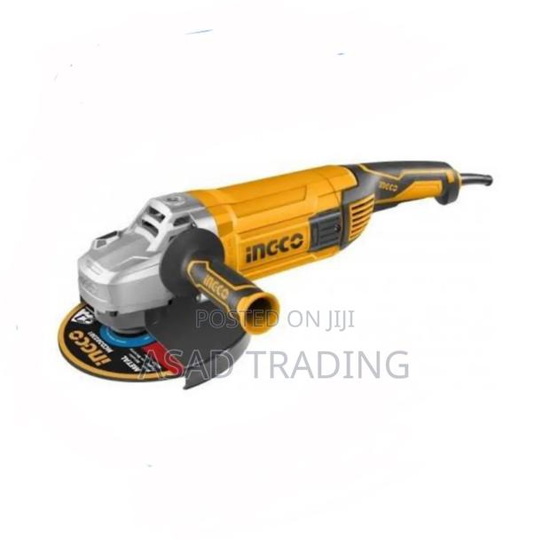 Ingco Angle Grinder 3000w 230mm (9") Ag30008 photo 2