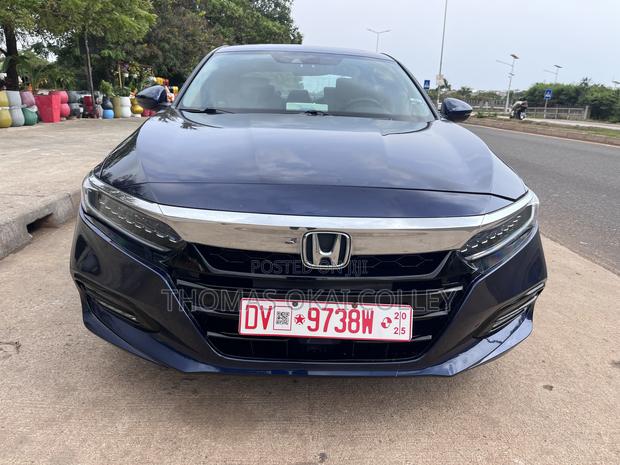 Honda Accord Touring 2.0T 2018 Blue