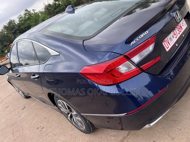 Honda Accord Touring 2.0T 2018 Blue