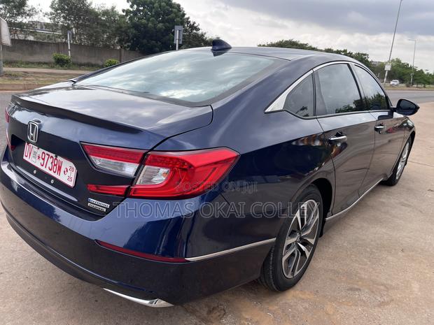 Honda Accord Touring 2.0T 2018 Blue