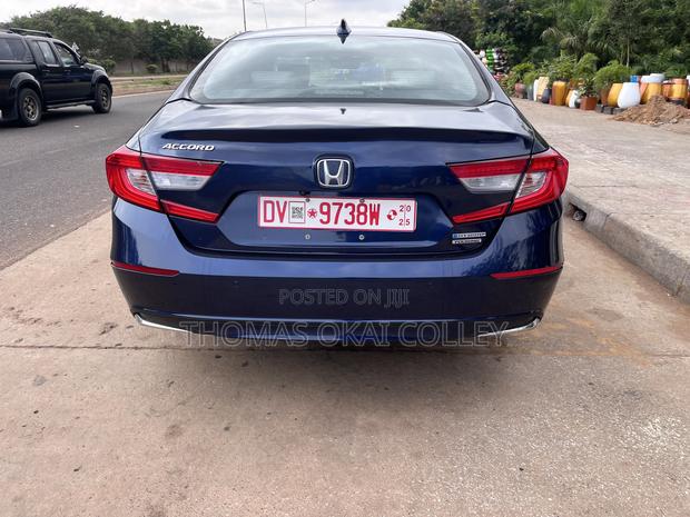 Honda Accord Touring 2.0T 2018 Blue