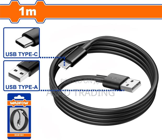 Usb Type-a Tu Type-c Cable (Wub1501)