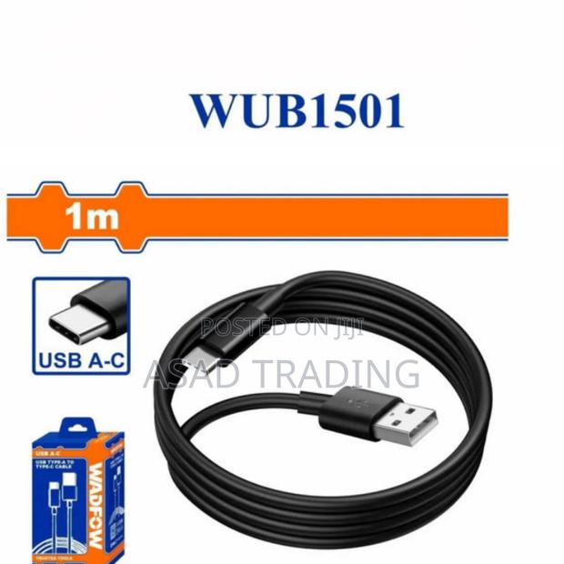 Usb Type-a Tu Type-c Cable (Wub1501) photo 2