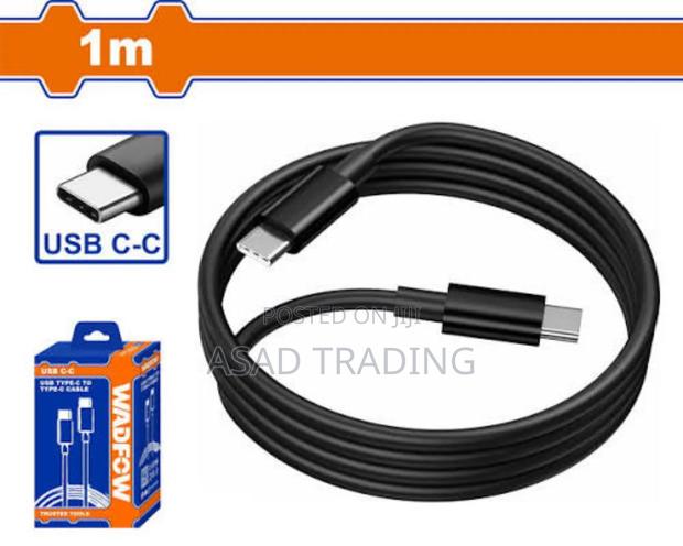 Usb Type-c To Type-c Cable (Wub1502)
