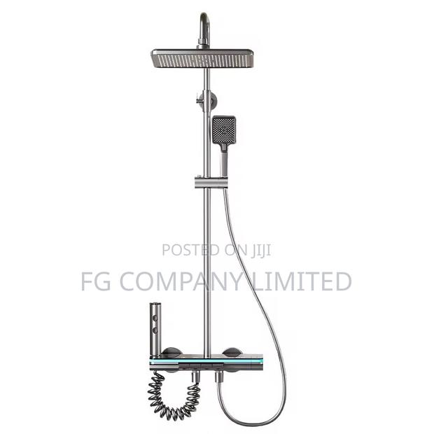 Rain Shower Brass Led photo 3