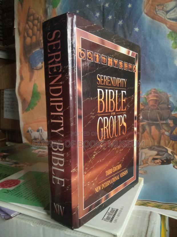 Niv Serendipity Bible for Groups, Third Edition · Photo 3