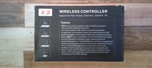 X3 Android Wireless Controller for Android iPhones | PCS | Tablets · Photo 3