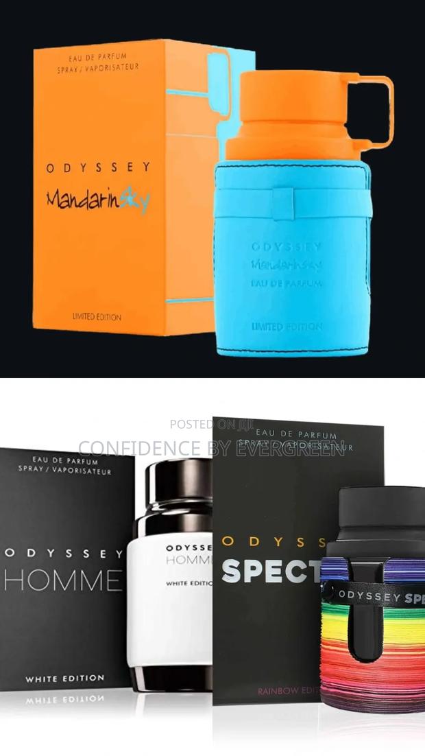 Odyssey Edp (Mandarin Sky Le, White Edition, Spectra)