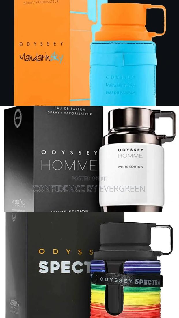 Odyssey Edp (Mandarin Sky Le, White Edition, Spectra) photo 2