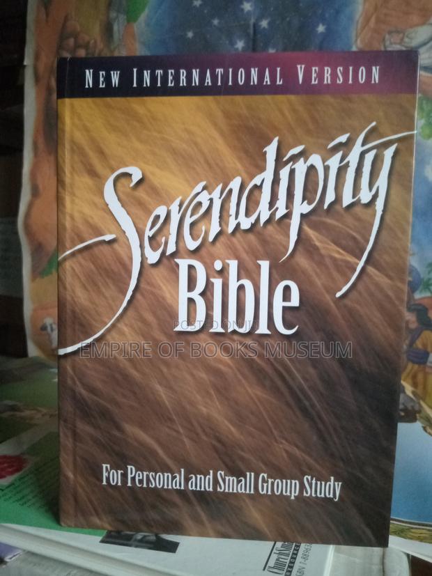Serendipity Bible: New International Version Hardcover · Photo 4
