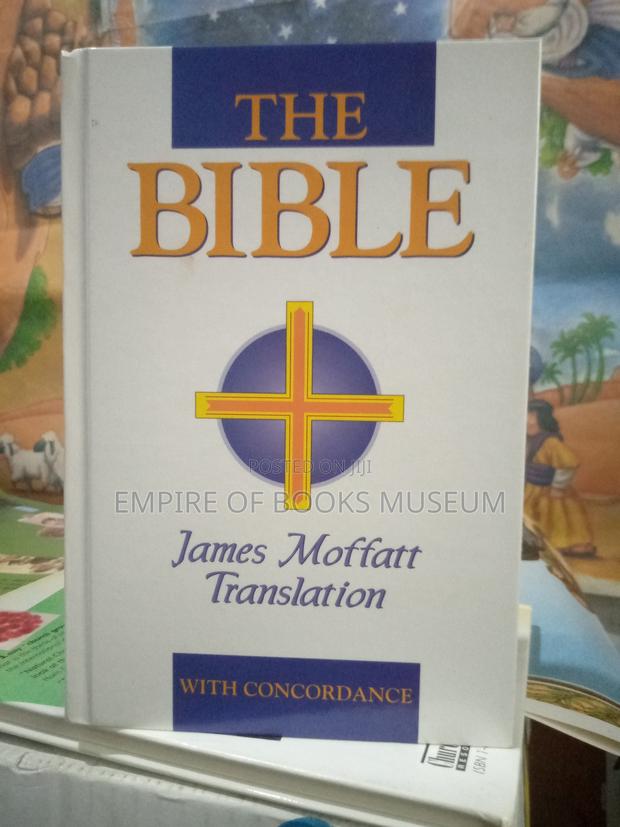 The Bible : James Moffatt Translation Hardcover · Photo 3