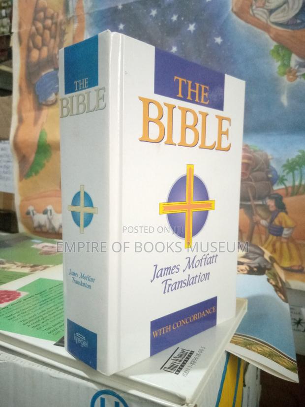 The Bible : James Moffatt Translation Hardcover · Photo 4