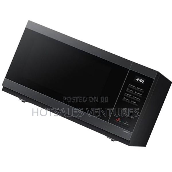 Quality Samsung 32l Microwave Oven With Grill - Mg32dg4524agsg
