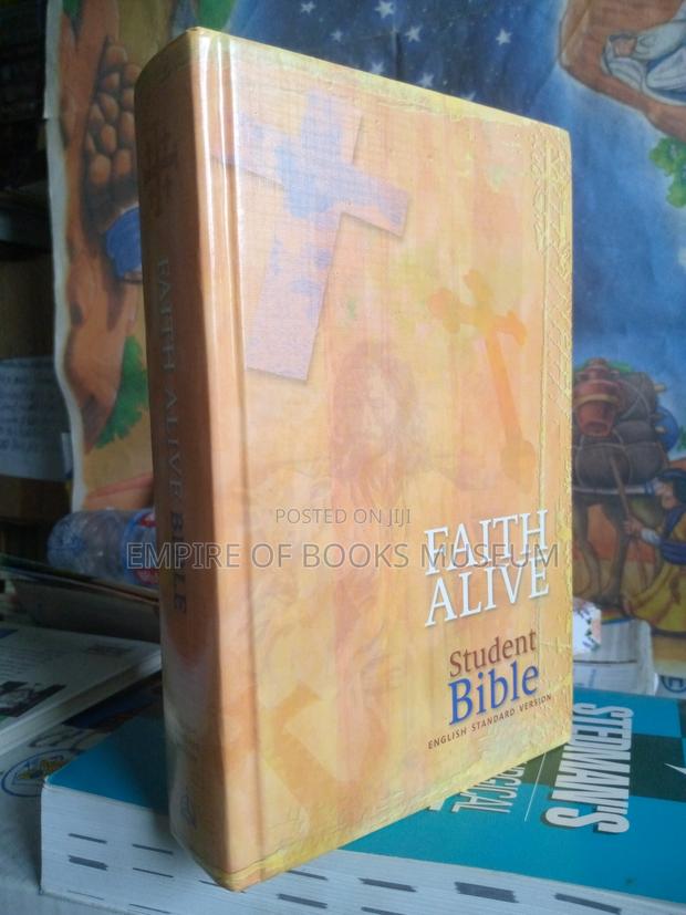 Faith Alive Student Bible-Esv Hardcover · Photo 4