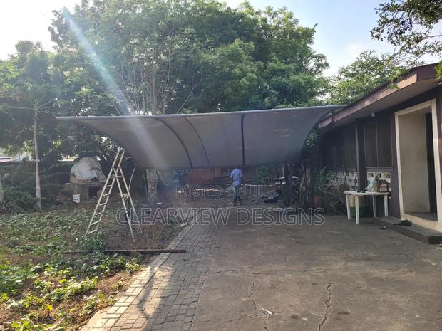 Professional Premium Carport / Car Shade Fabrication and Installation photo 2