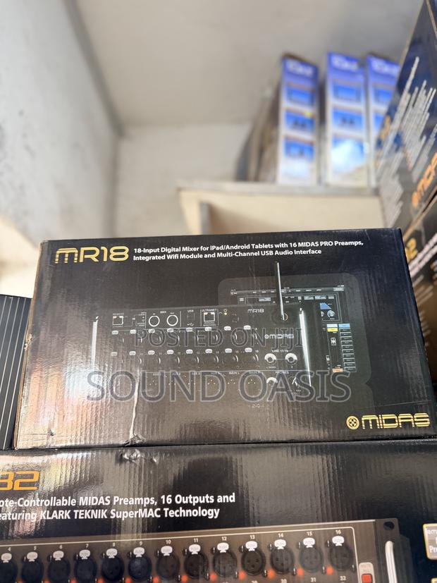 !!!!!Promo!!!!! Midas Mr18 18-Channel Tablet-Controlled Digital Mixer · Photo 4