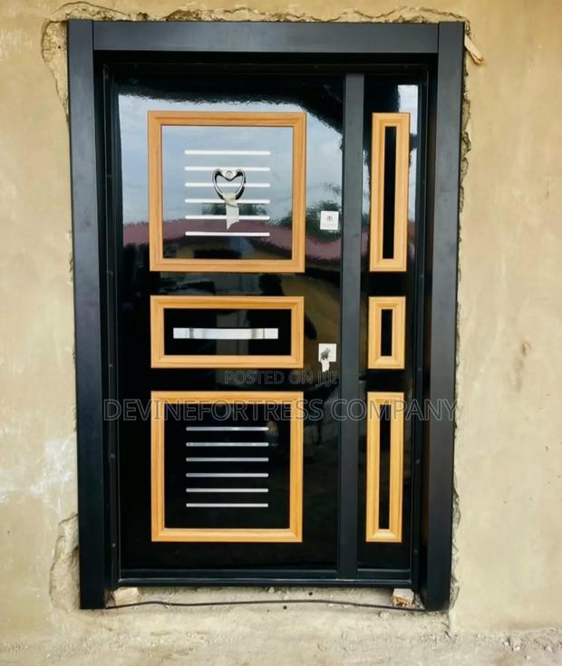 Quality Black And Ash Heavy Duty Zecurity Ddoor One N Half Available