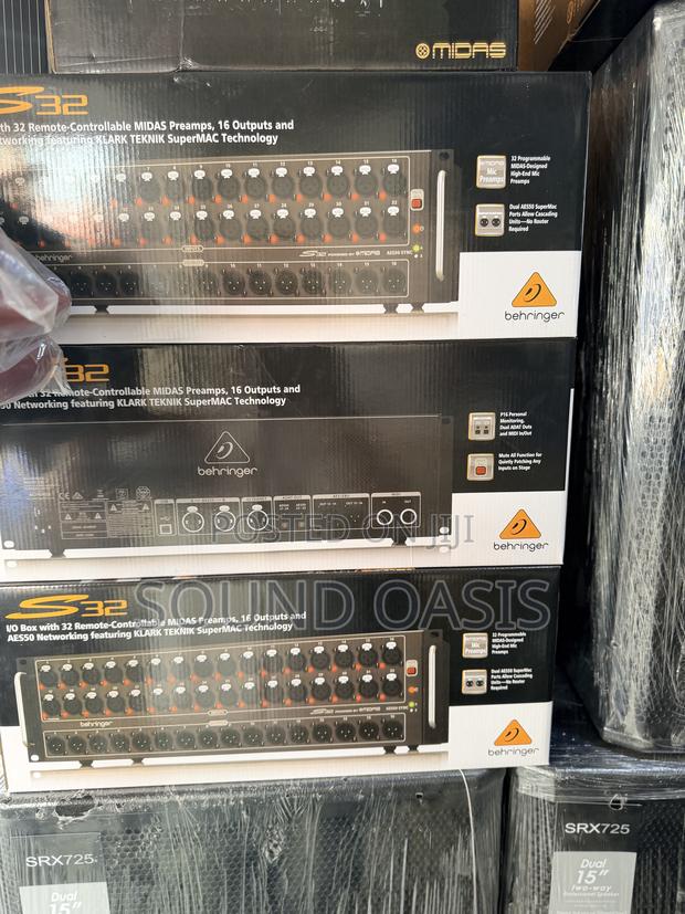 Behringer S32 32 X 16 Digital Stage Box(! Promo! ) · Photo 4