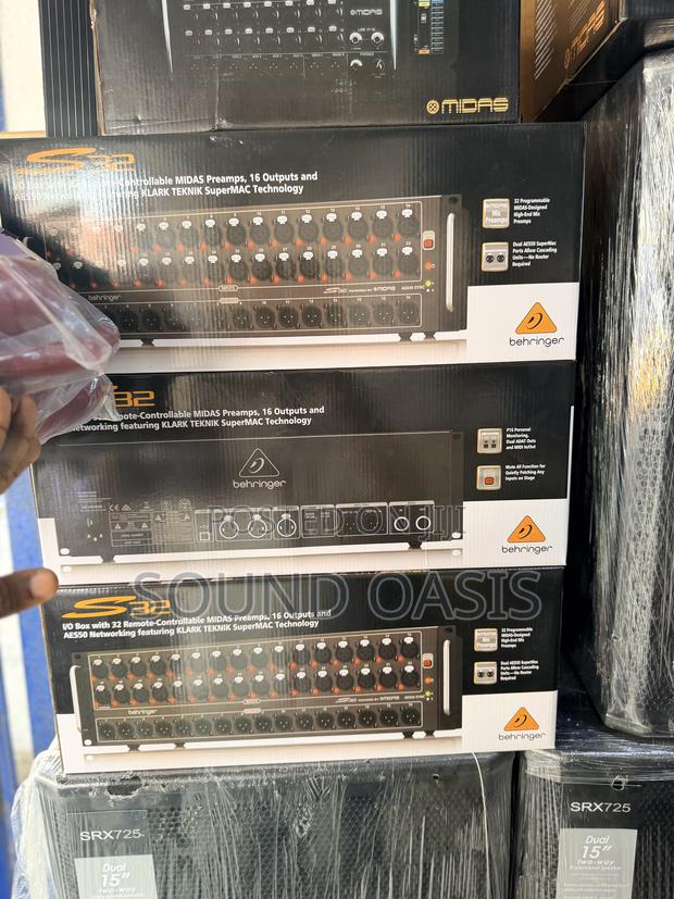 Behringer S32 32 X 16 Digital Stage Box(! Promo! ) · Photo 3