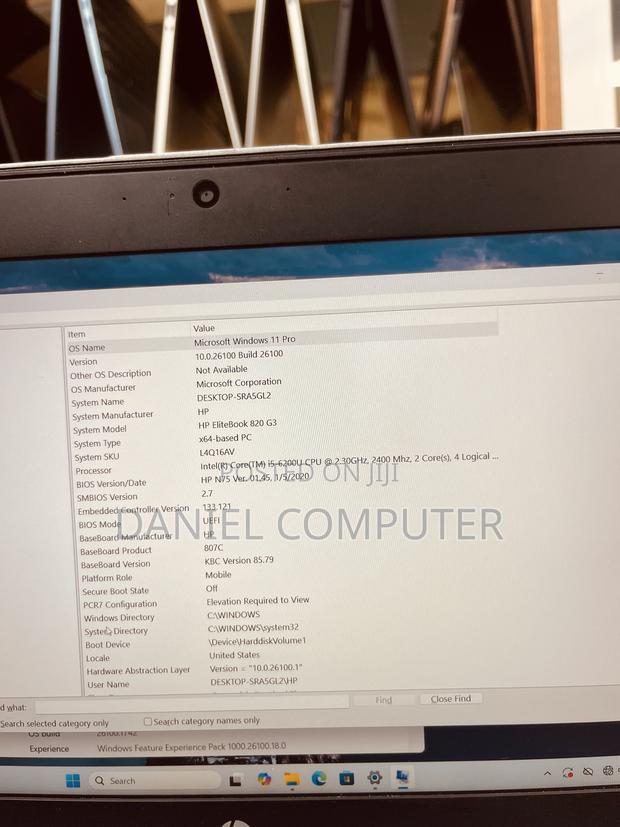Laptop HP EliteBook 820 G3 16GB Intel Core i5 SSD 256GB photo 10