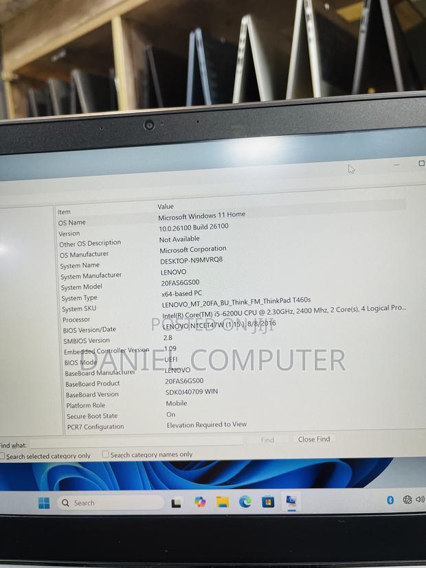 Laptop Lenovo ThinkPad T460s 8GB Intel Core i5 SSD 256GB photo 11
