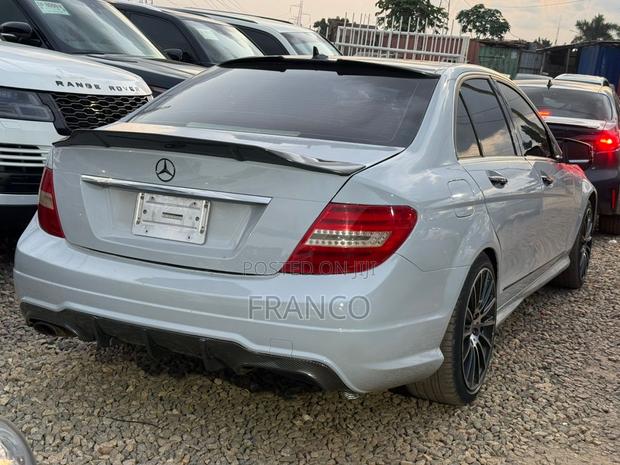 Mercedes-Benz C250 2014 Gray