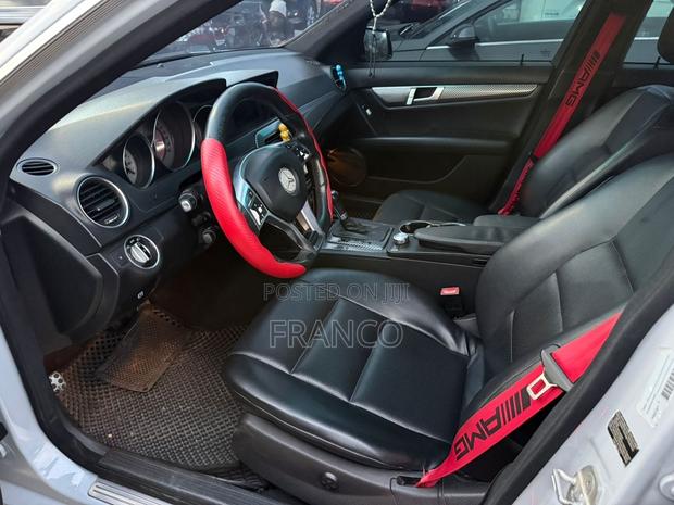 Mercedes-Benz C250 2014 Gray