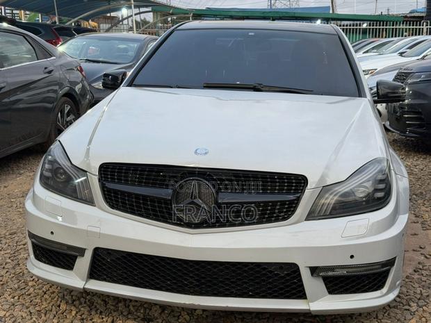 Mercedes-Benz C250 2014 Gray