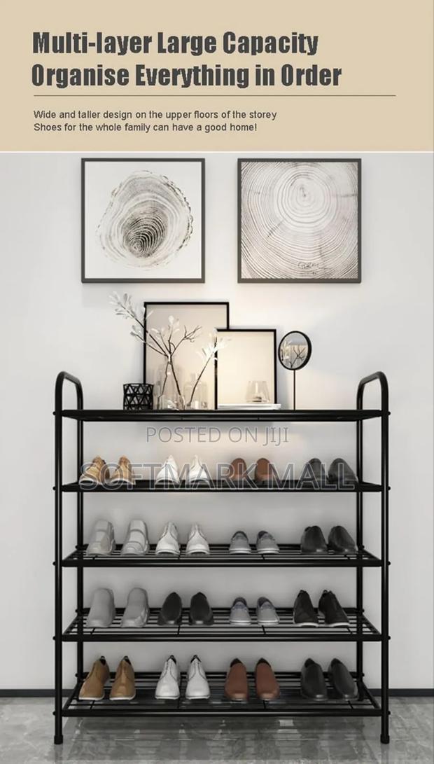 6 Tier Shoe Rack · Photo 2