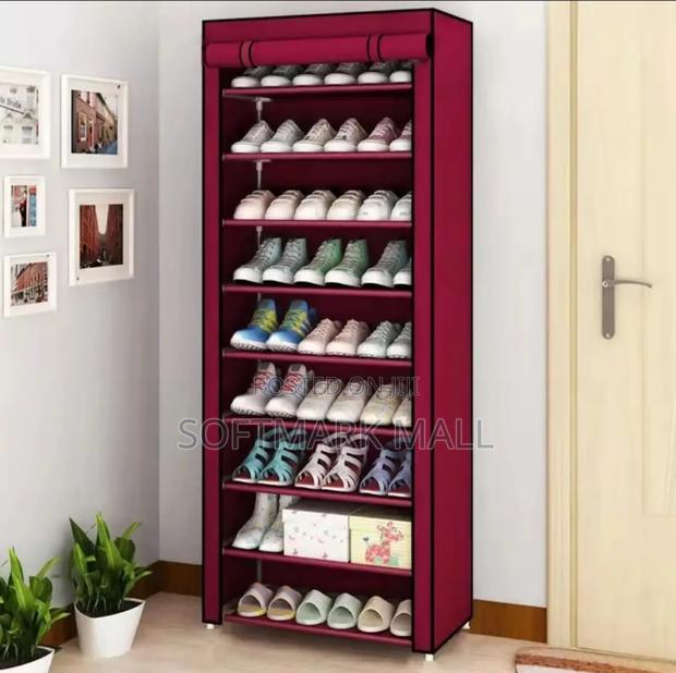 9 Tier Shoe Rack · Photo 2