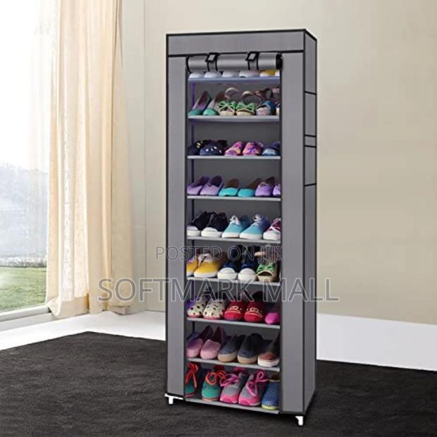 9 Tier Shoe Rack · Photo 3