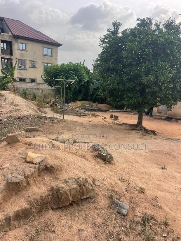 Titled 35x100ft Land for Sale at Ashongman Melcom