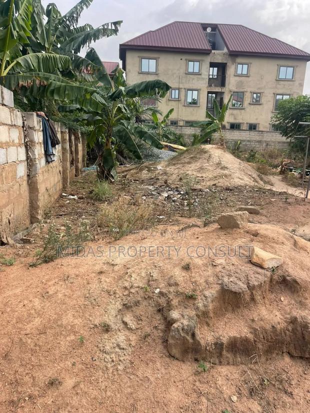 Titled 35x100ft Land for Sale at Ashongman Melcom photo 2