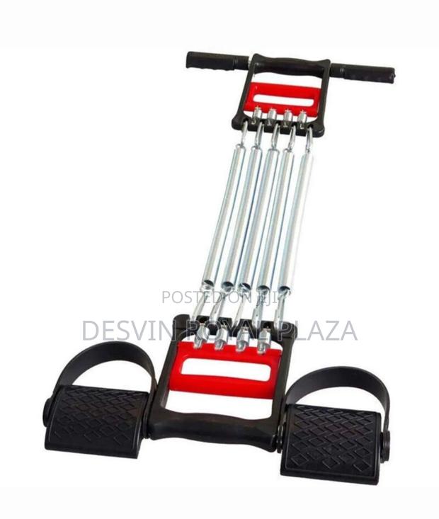 Chest Expander, Tummy Trimmer, Hand Grip ( 3 in 1 ) · Photo 1