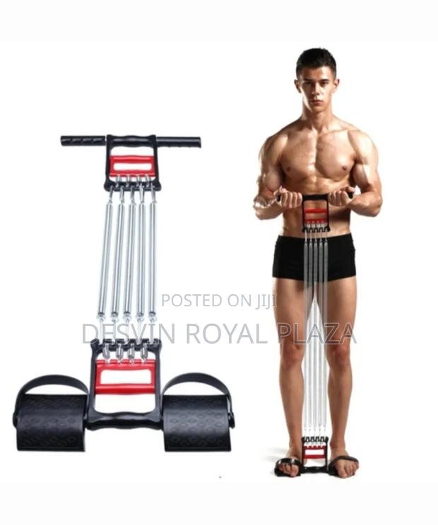 Chest Expander, Tummy Trimmer, Hand Grip ( 3 in 1 ) · Photo 2