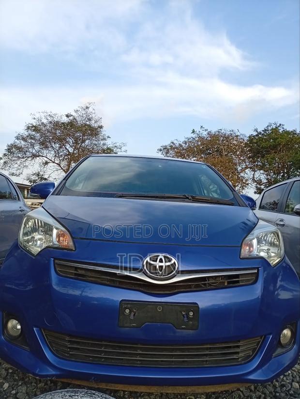 Toyota Ractis 1.5 AWD 2013 Blue photo 2