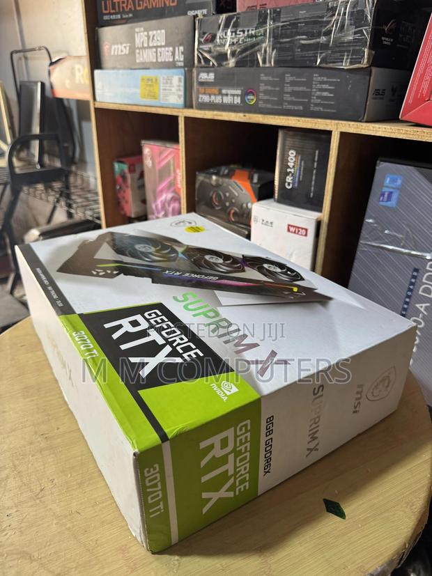 Msi RTX 3070ti Suprim 8gb RGB