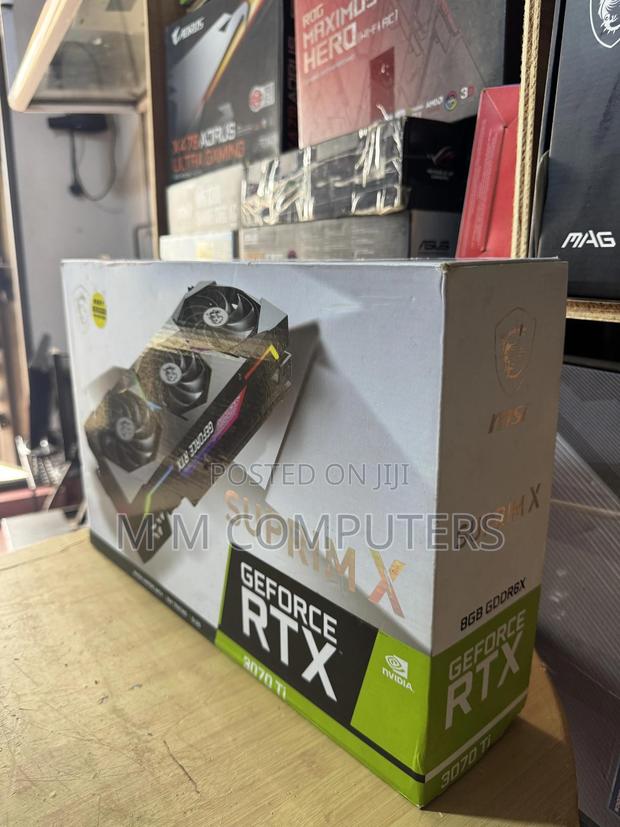 Msi RTX 3070ti Suprim 8gb RGB photo 3