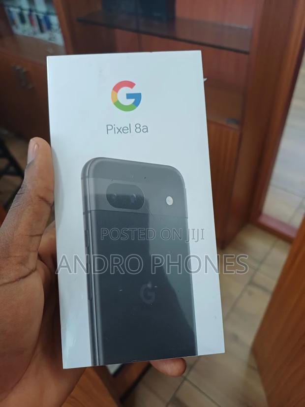 New Google Pixel 8a 128 GB Black · Photo 3