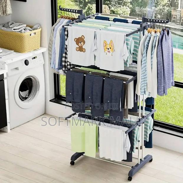 3 Layer Drying Rack · Photo 2
