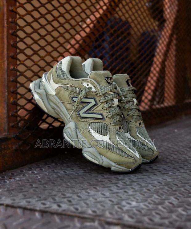 New Balance 9060 Lemon Green Available · Photo 4