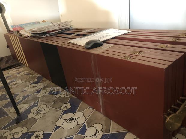 Wooden Folding Screen. 15feet Wide, 7.4 Feet Adjustable Hight